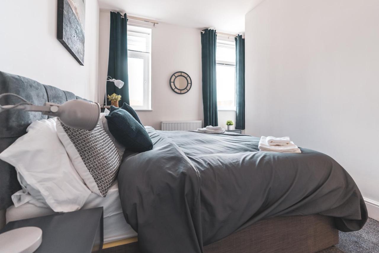 The Old Band Accommodation Higham Ferrers Extérieur photo