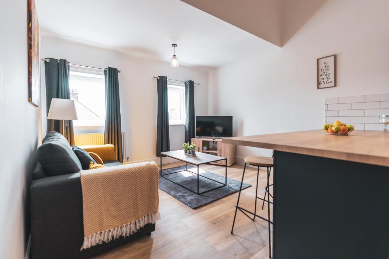 The Old Band Accommodation Higham Ferrers Extérieur photo