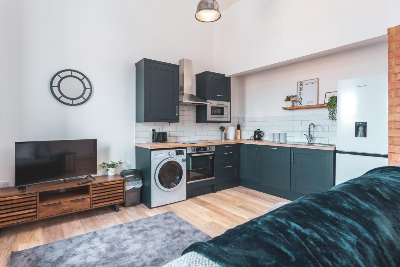 The Old Band Accommodation Higham Ferrers Extérieur photo