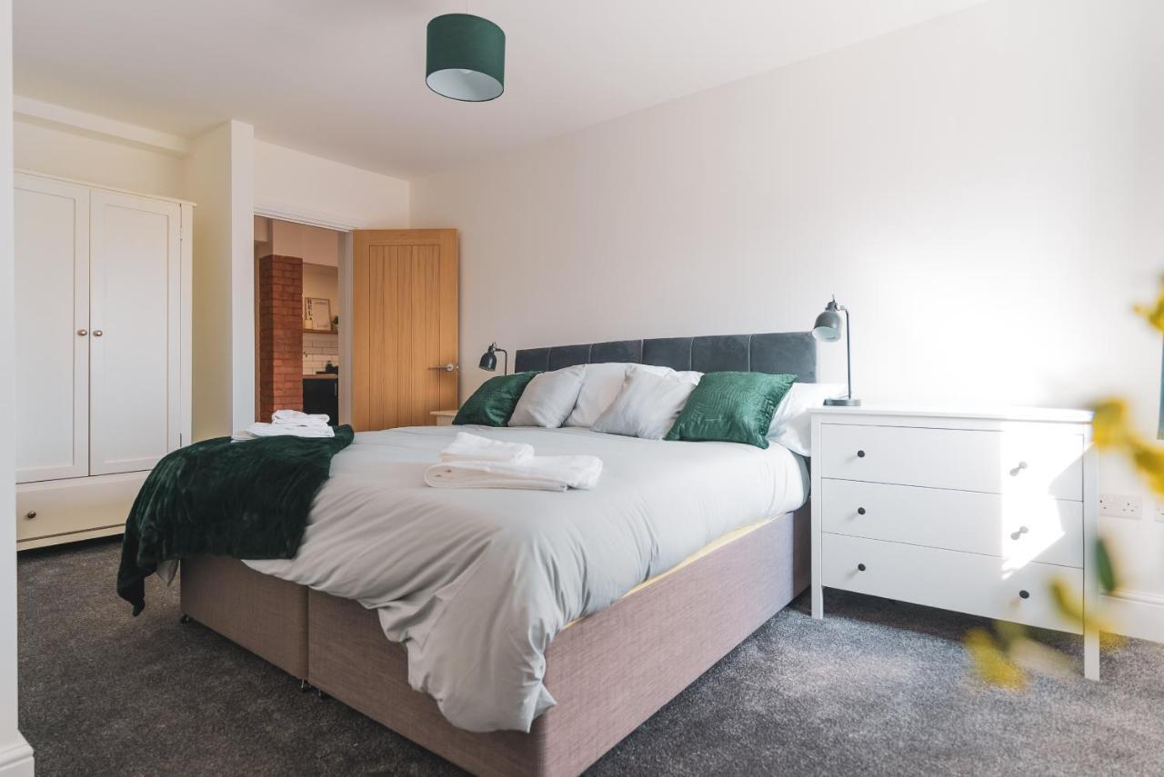 The Old Band Accommodation Higham Ferrers Extérieur photo