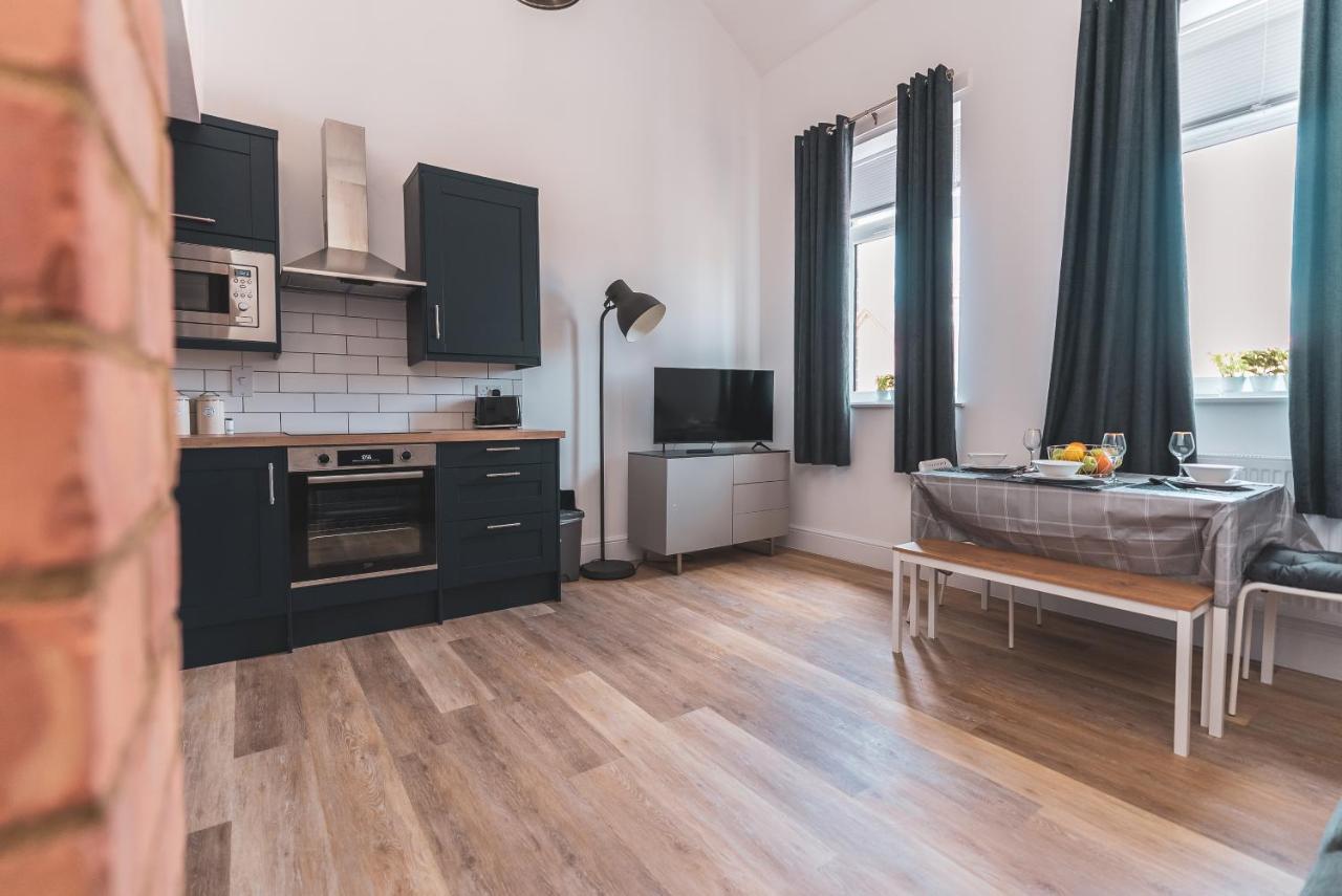 The Old Band Accommodation Higham Ferrers Extérieur photo