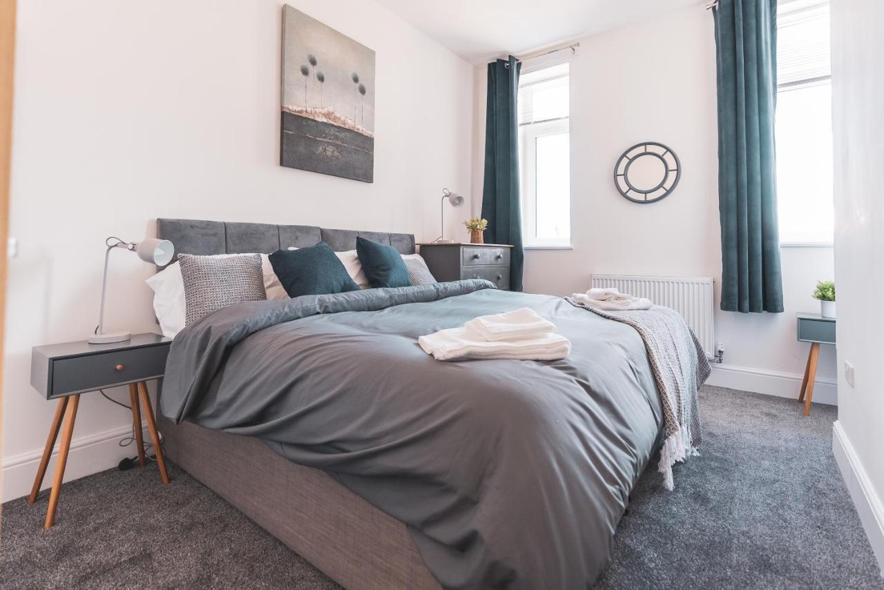 The Old Band Accommodation Higham Ferrers Extérieur photo
