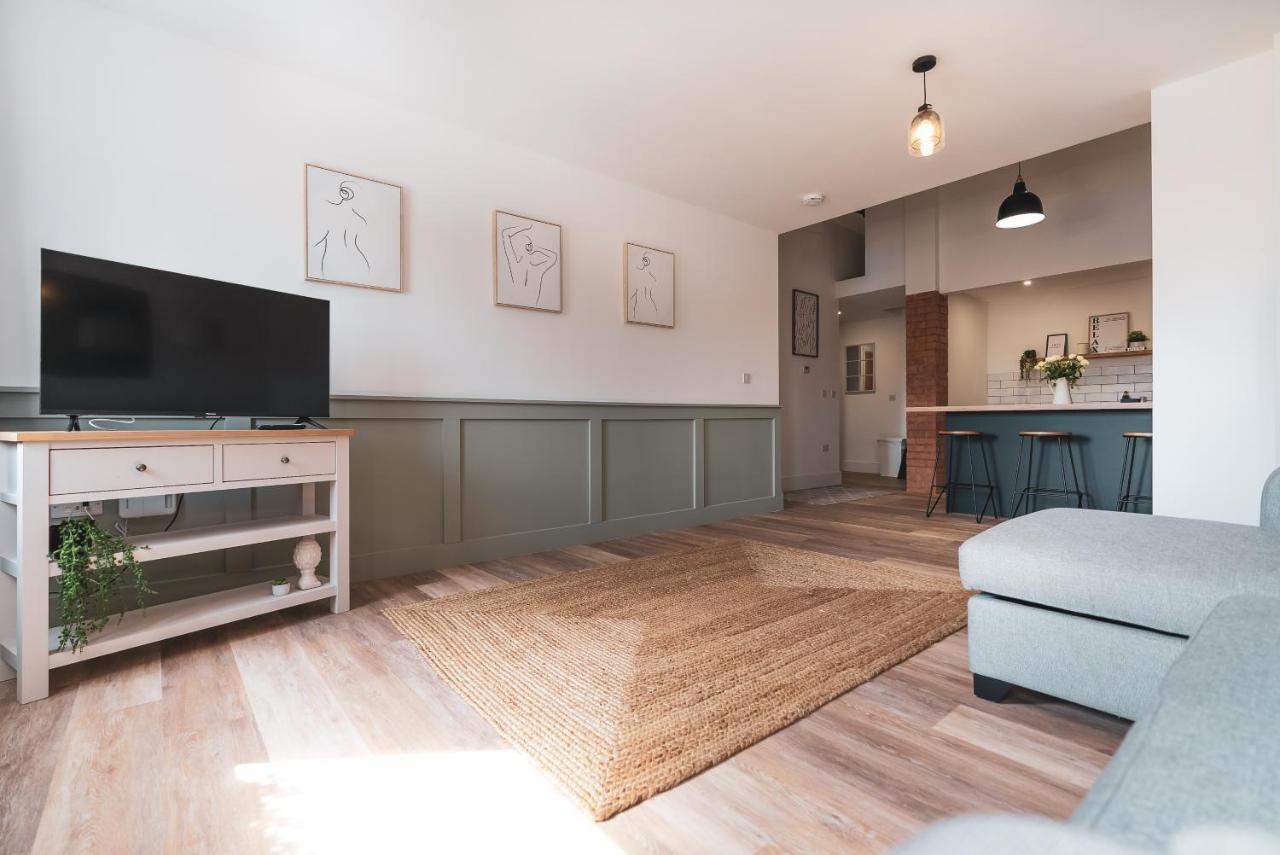 The Old Band Accommodation Higham Ferrers Extérieur photo