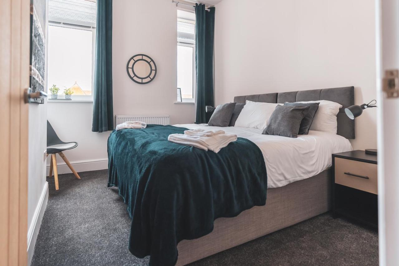 The Old Band Accommodation Higham Ferrers Extérieur photo