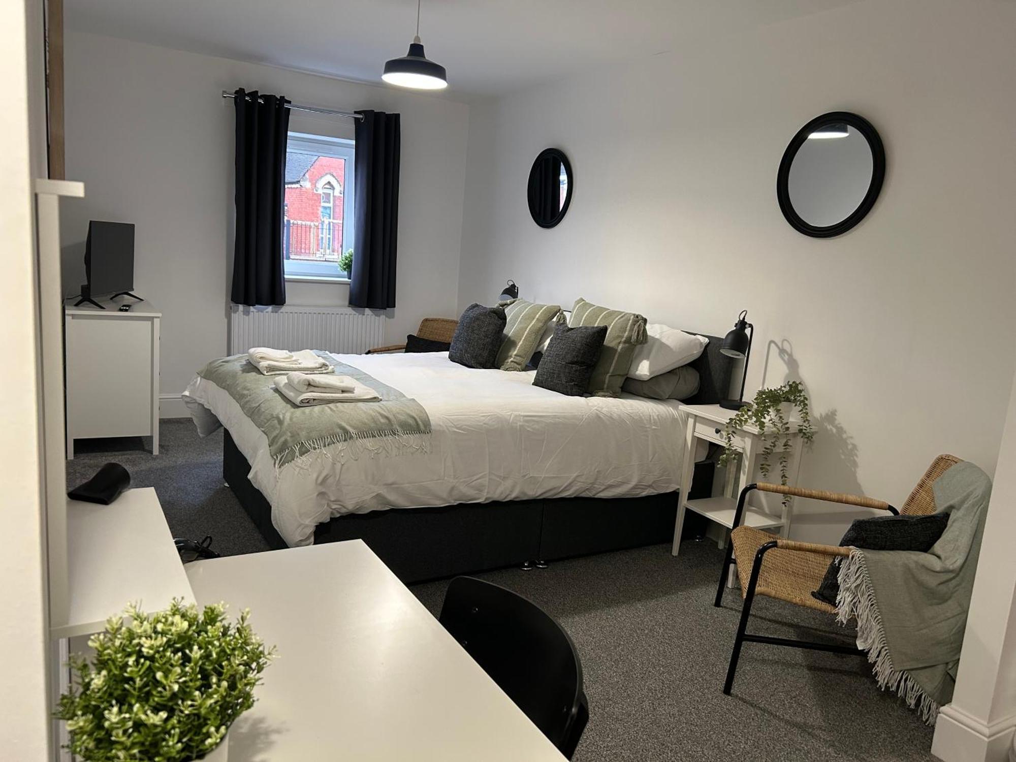 The Old Band Accommodation Higham Ferrers Extérieur photo